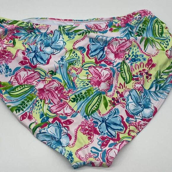 Stella‎ Parker Plus Size Swim/Bikini Bottom Floral Print - Picture 6 of 9